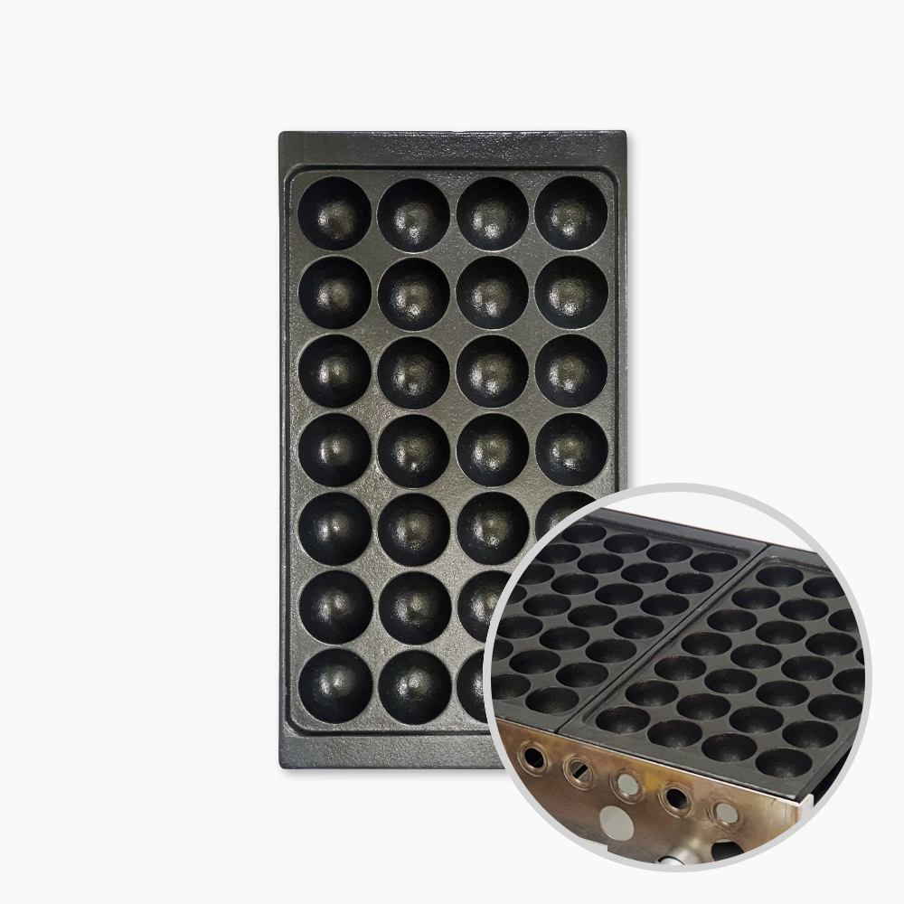 타코야끼 불판 (28구/국산철판) 버너용