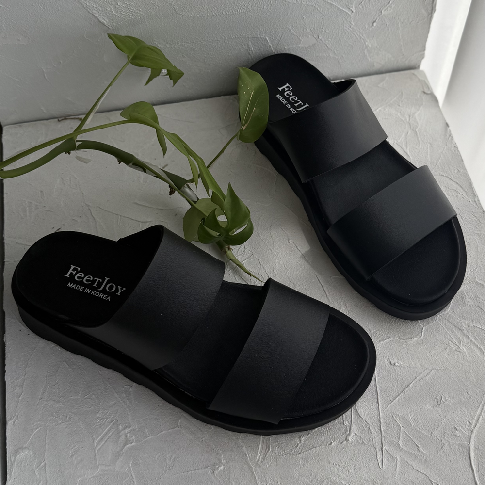 4cm 윈드 말랑 쿠션 슬리퍼 - 상세 이미지 3
