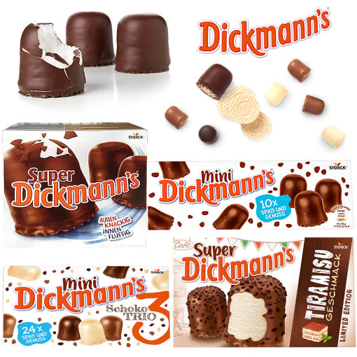 ミニディックマンズミニディックマンズチョコレートマシュマロ