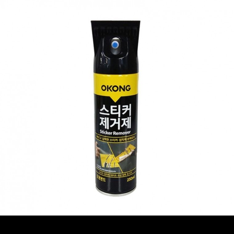 오공 스티커 제거제 250ML 점착제 뿌리는 자국 - 상품 이미지
