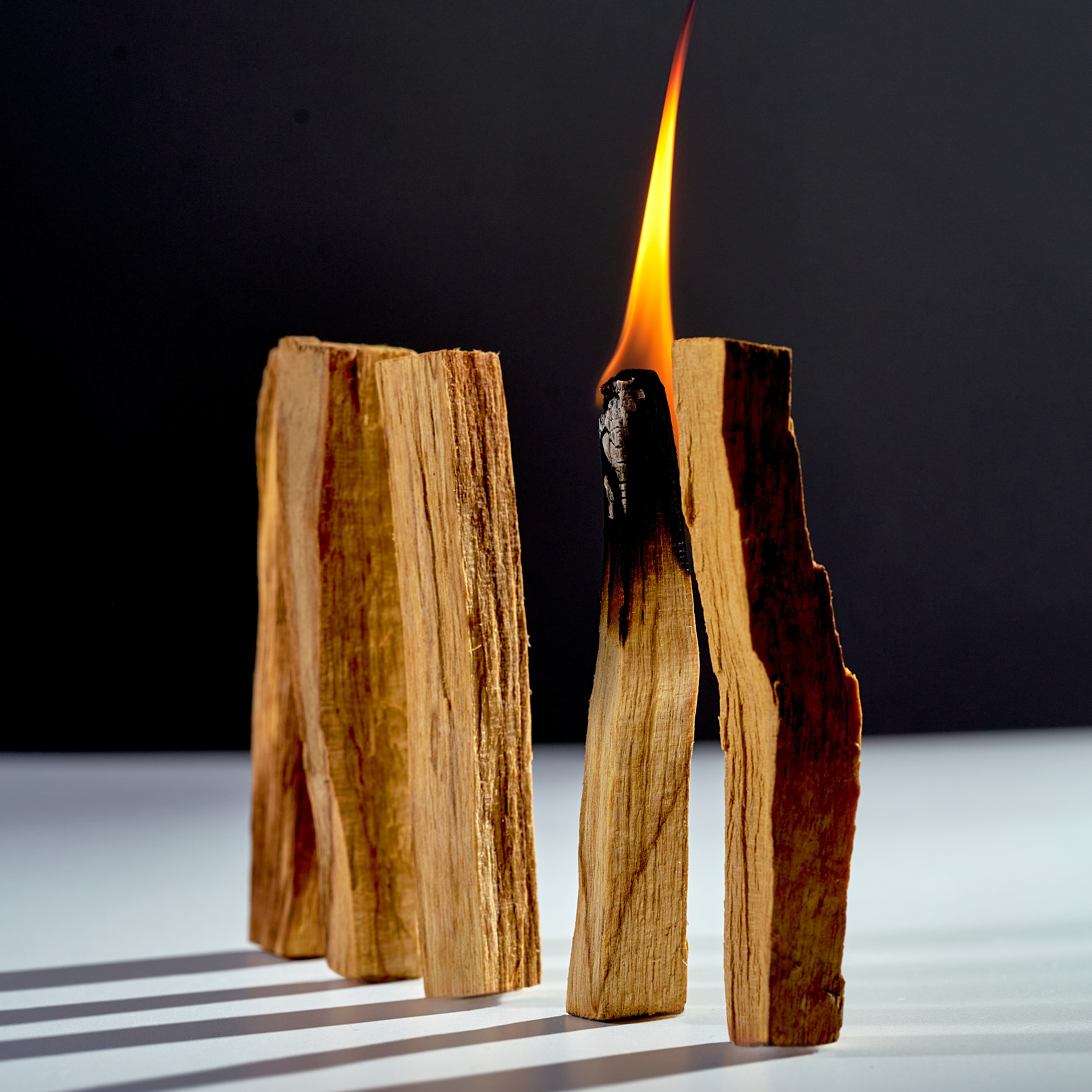 ONDO 스머지스틱 - Palo Santo 팔로산토 – 프리미엄 팩 / 천연 아로마 인센스 스틱 방향제 / Thick cut 10-11 pc - 상세 이미지 3