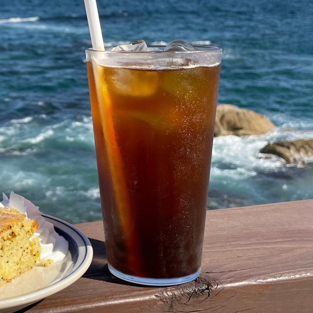 국산 트라이탄컵 (자체제작) 다회용 카페 트라이탄 V자형 430ml 제품 이미지