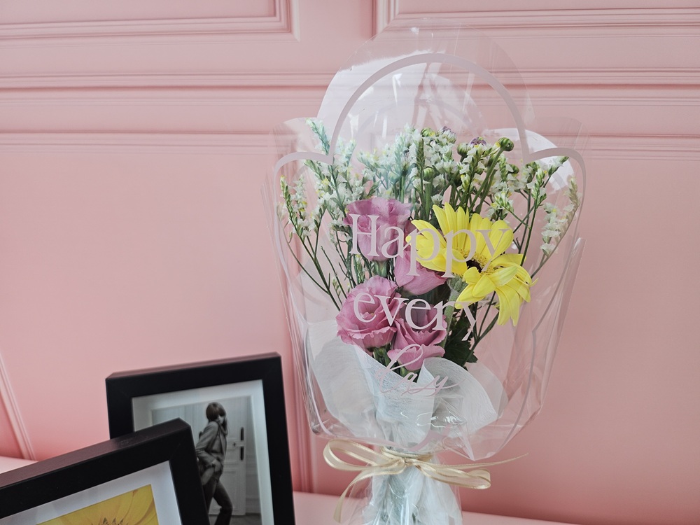 유스풀몰 구름 한다발 생화 꽃배달 싼곳 정기구독 정기배송 이미지 3