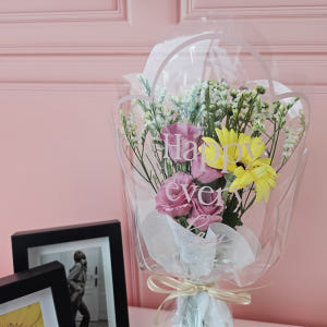 유스풀몰 구름 한다발 생화 꽃배달 싼곳 정기구독 정기배송 솔직 후기 | 실사용자 리뷰 분석 - 상품 이미지 3