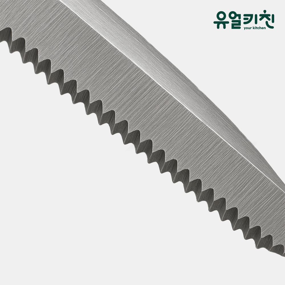 잘드는 업소용 가위 식가위 고깃집 식당 투톤 양손 가위 이미지 6