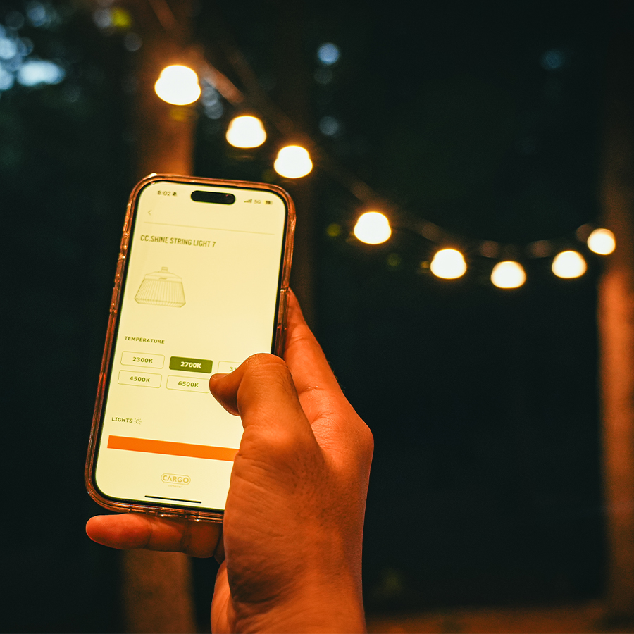 카고컨테이너 샤인 스트링라이트 7 캠핑 LED 조명 파티라이트