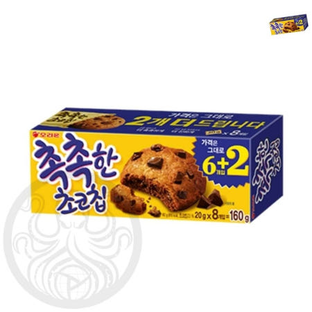 케르 촉촉한초코칩 1개 탕비실비품 기업간식 회사과자