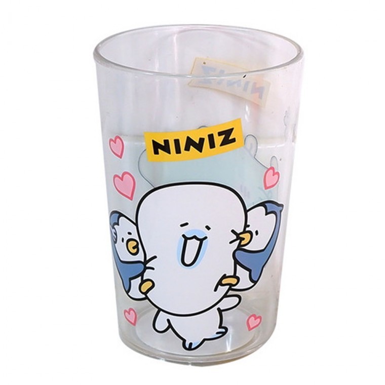 니니즈 점보컵 500ml 플라스틱물컵 어린이욕실컵 피크닉컵 - 상품 이미지