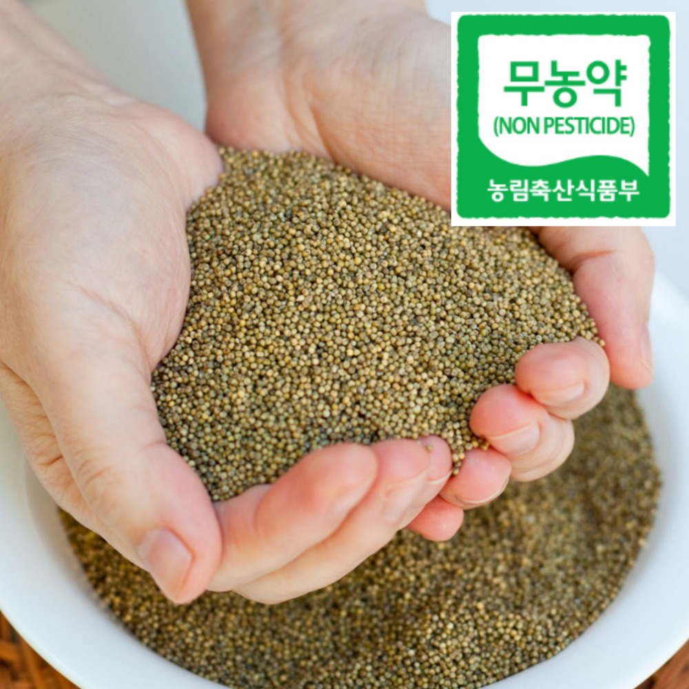 국산 무농약 차조 청차조 차조밥 차조죽 좁쌀 - 메인 이미지