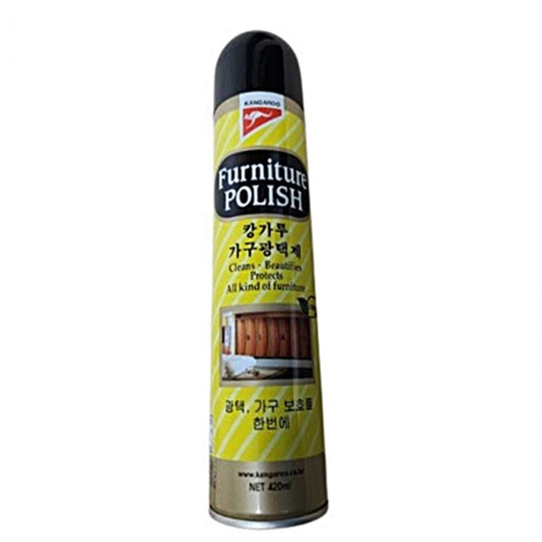 캉가루 가구광택제 420ml 가구세정제 가구세척제 가구광택왁스 - 상품 이미지
