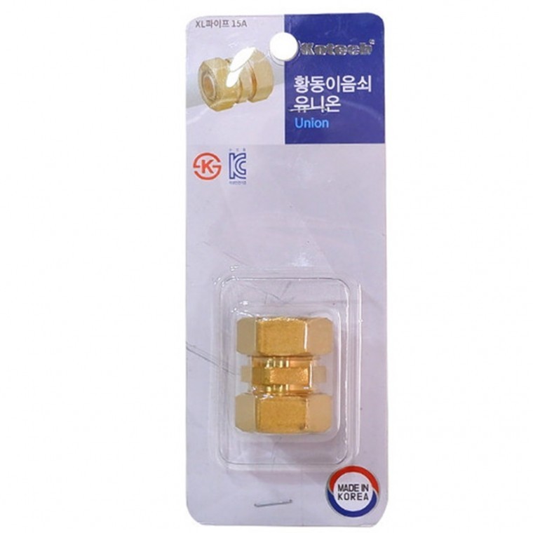 코텍스 황동이음쇠 유니온 W-6823 보속 배관 파이프 - 메인 이미지