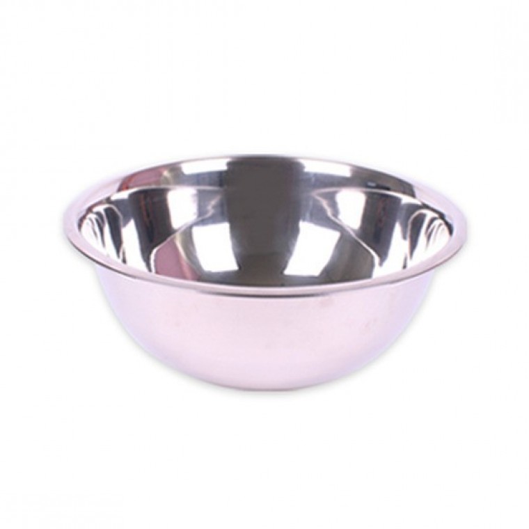 스텐믹싱볼24cm 대접 비빔기 셀러드볼 - 상품 이미지