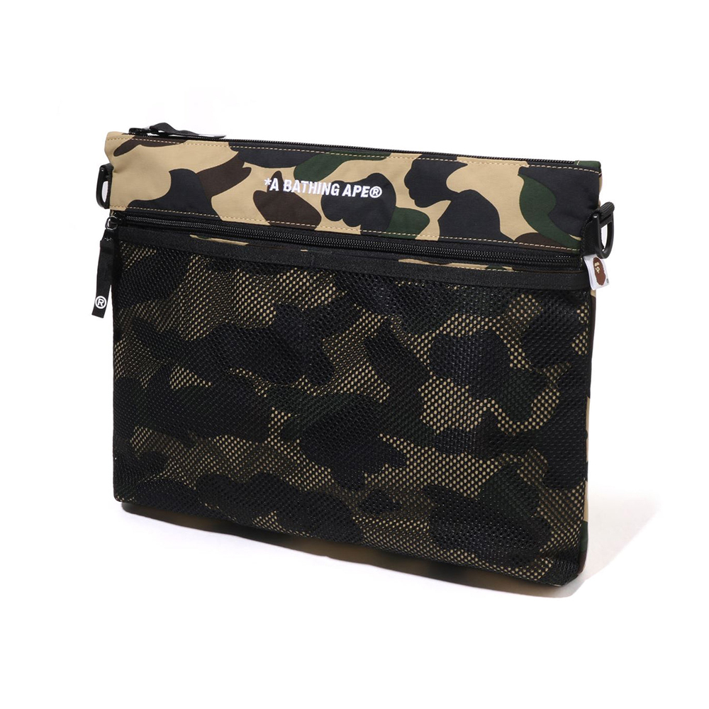 베이프 가방 1ST CAMO SACOCHE 1L80-190-003 - 상세 이미지 3