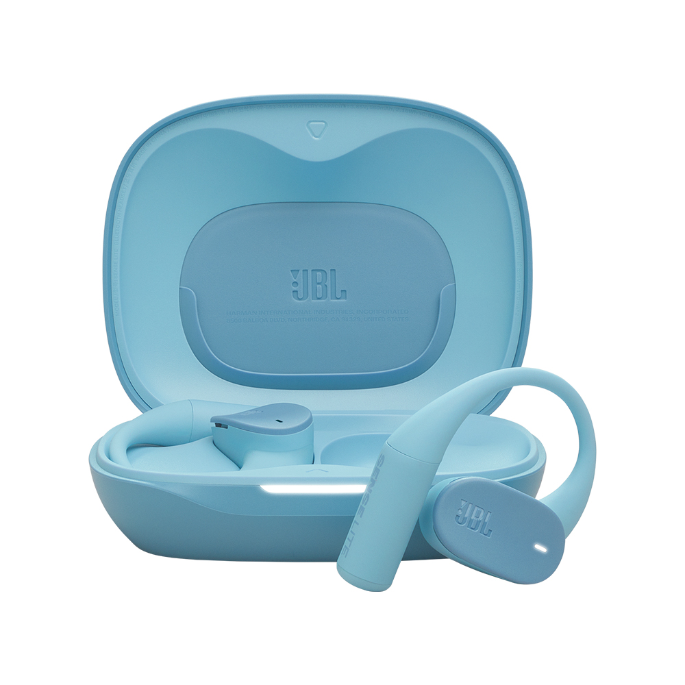 삼성공식파트너 JBL SENSE LITE 블루투스이어폰 오픈형 러닝이어폰 블루 이미지 2