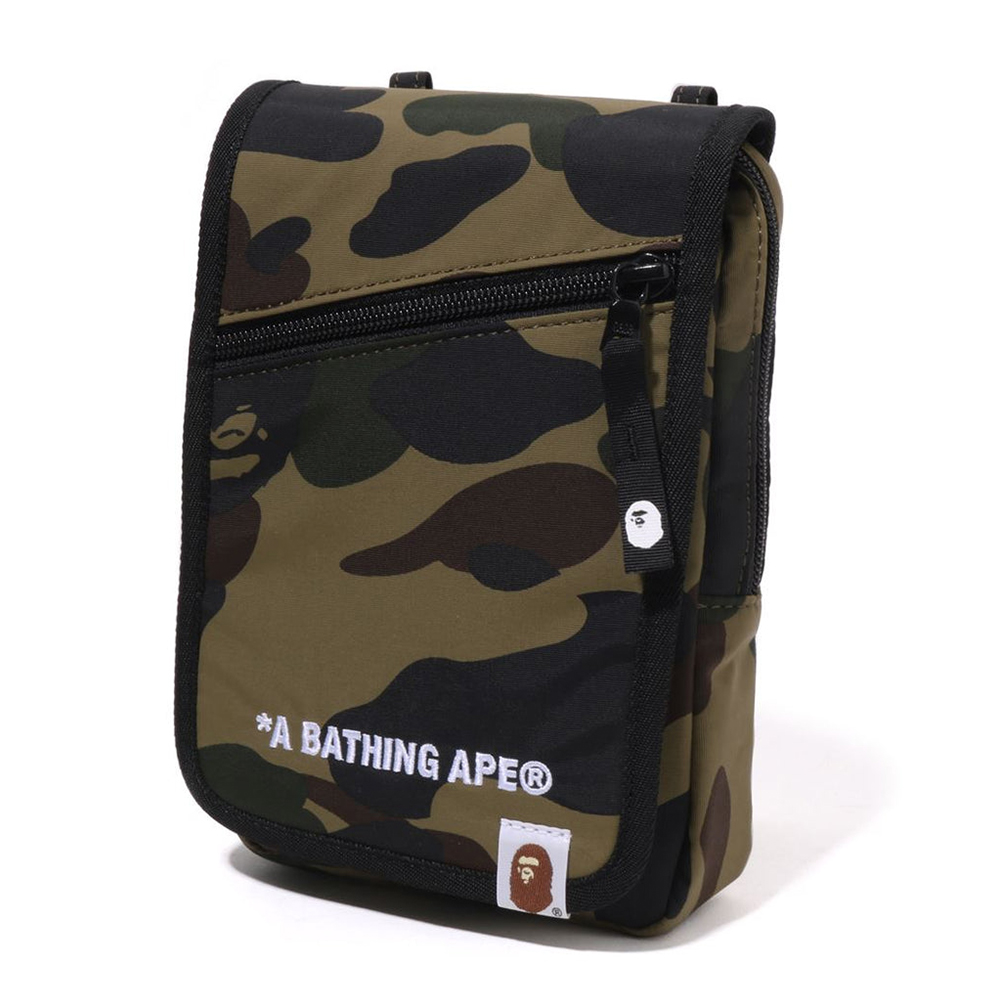 베이프 가방 1ST CAMO PHONE BAG 1L80-190-004 - 상세 이미지 3
