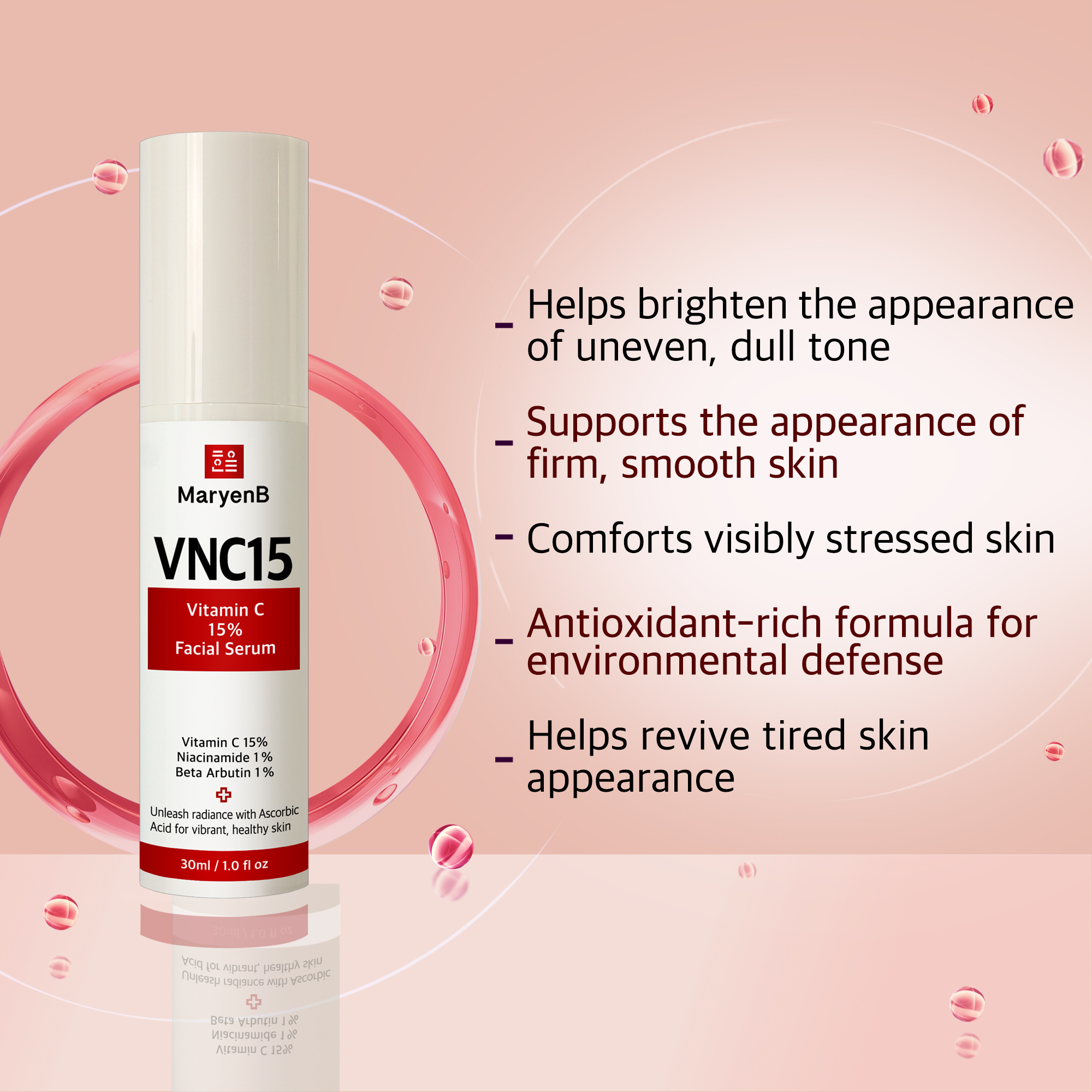 마리앤비 VNC15 비타민C 15% 세럼 30ml, 1개 이미지 6