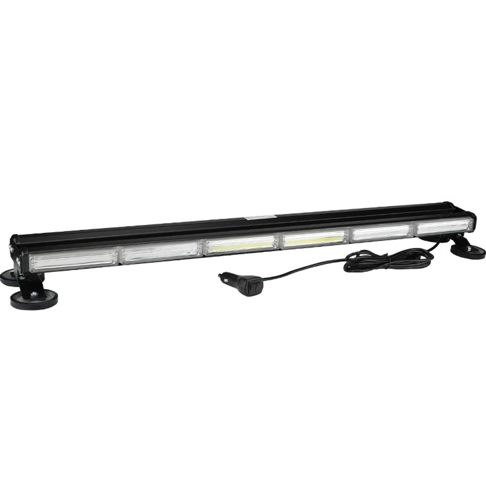 차량경광등 싸이키 LED 경광등 흡입 비상등 조명 A. 6절 단면 90cm 빨강파랑 1개 이미지 6