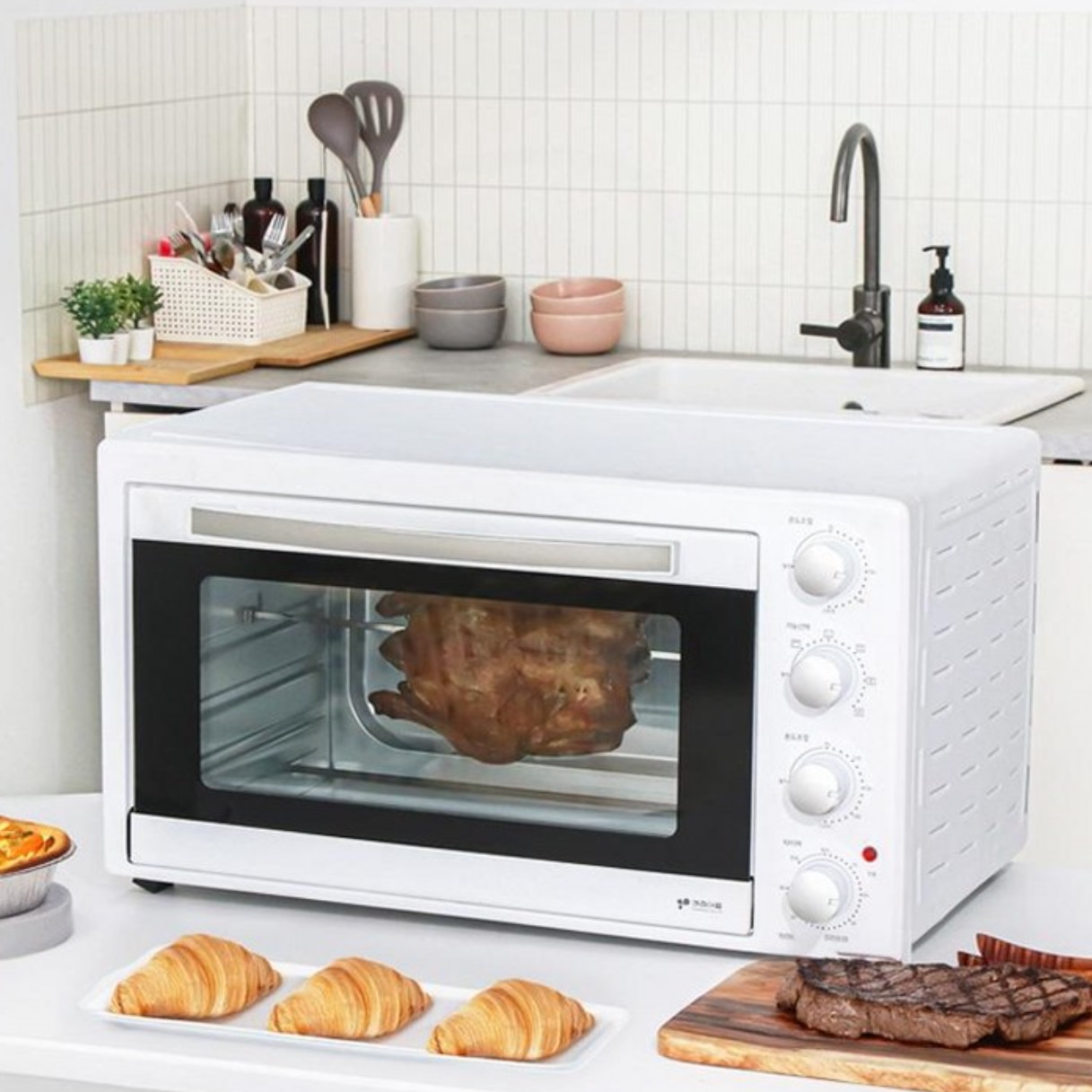 대용량 오븐 컨벡스 제빵용 피자 업소용 컨벡션 오븐 업소용 오븐기