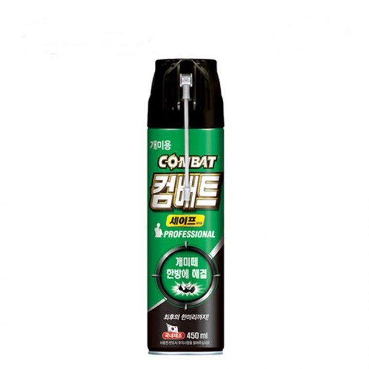 컴배트 세이프 에어졸 벌레방지 트랩 바퀴벌레 - 상품 이미지