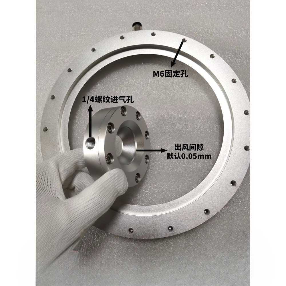 공압식 에어나이프 먼지 제거 건조 클리너 청정 장비 내경 38mm-외경 107mm - 상세 이미지 3