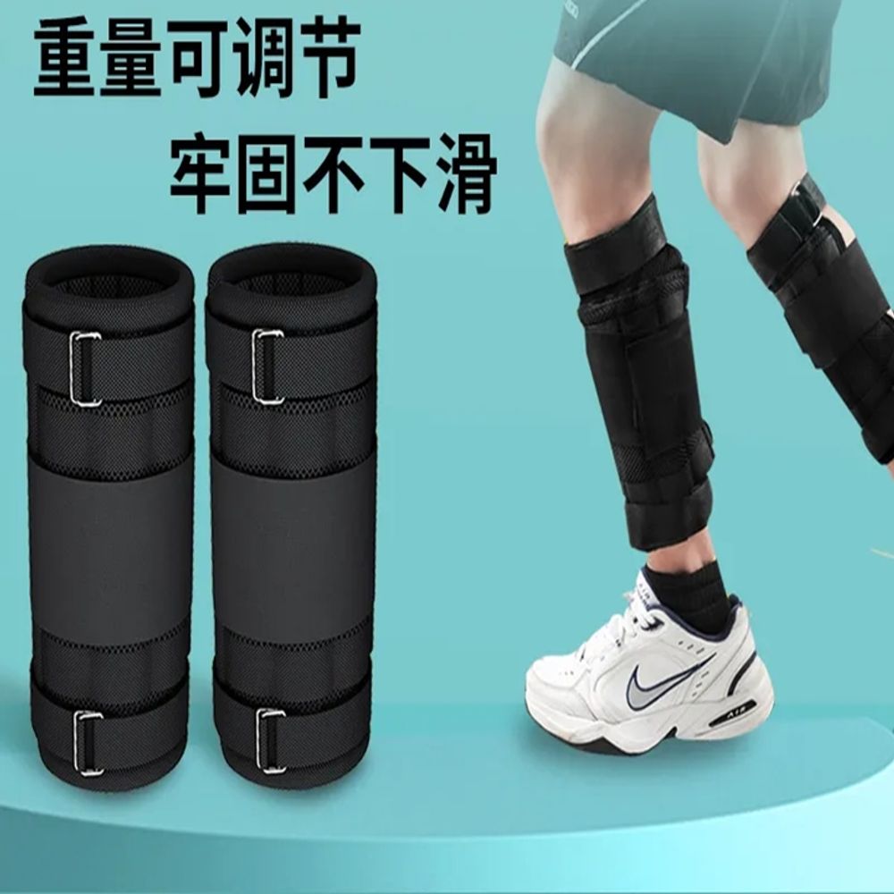 발목중량밴드 걷기 러닝 밴드 모래주머니 종아리 주머니 A. 레깅스 쌍 1kg - 상세 이미지 3