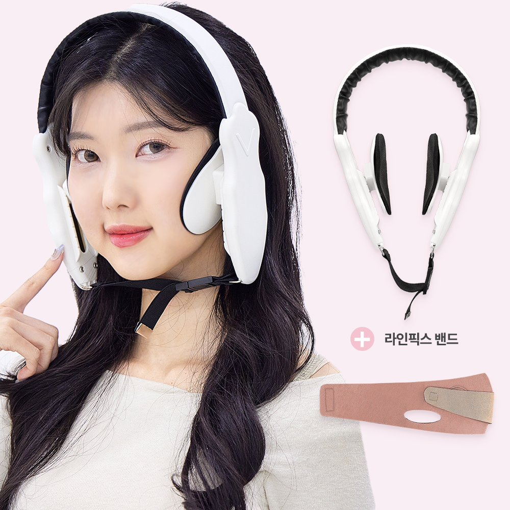 프리티앵글 광대축소기 경락 마사지 광대균형기 얼굴 축소 안면 비대칭 교정기 기계 기구