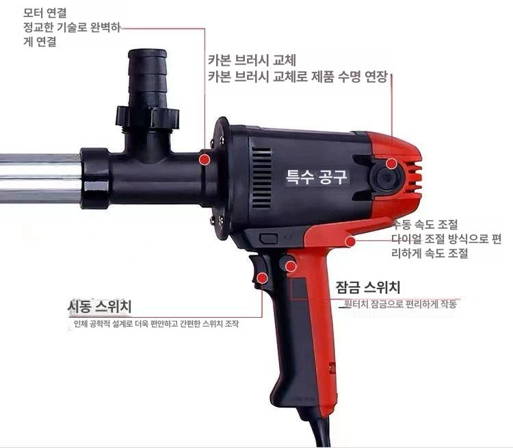 고점도 드럼펌프 글리세린 말통 드럼 자바라 이송기 주유기 전동 이송 급유기 꿀 급유 공압 - 상세 이미지 2