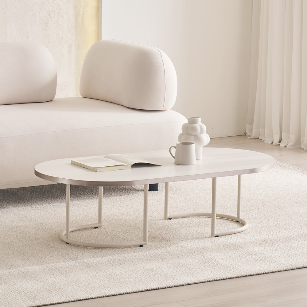 케이하우스홀드 리나 소파테이블 1200 거실 소파 좌식 티 탁자 테이블