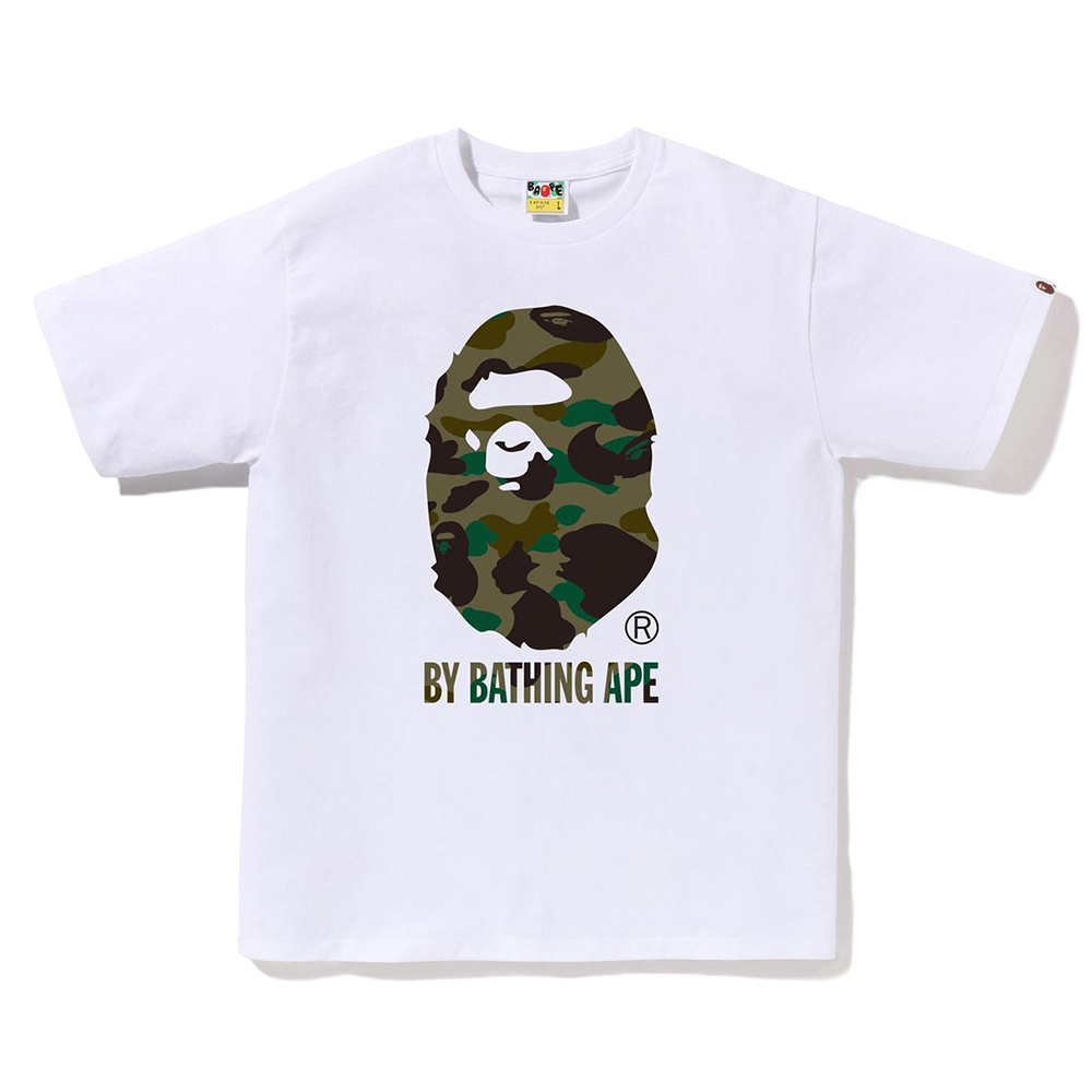 베이프 반팔티 1ST CAMO BY BATHING APE TEE 1L80-110-013 - 상세 이미지 2