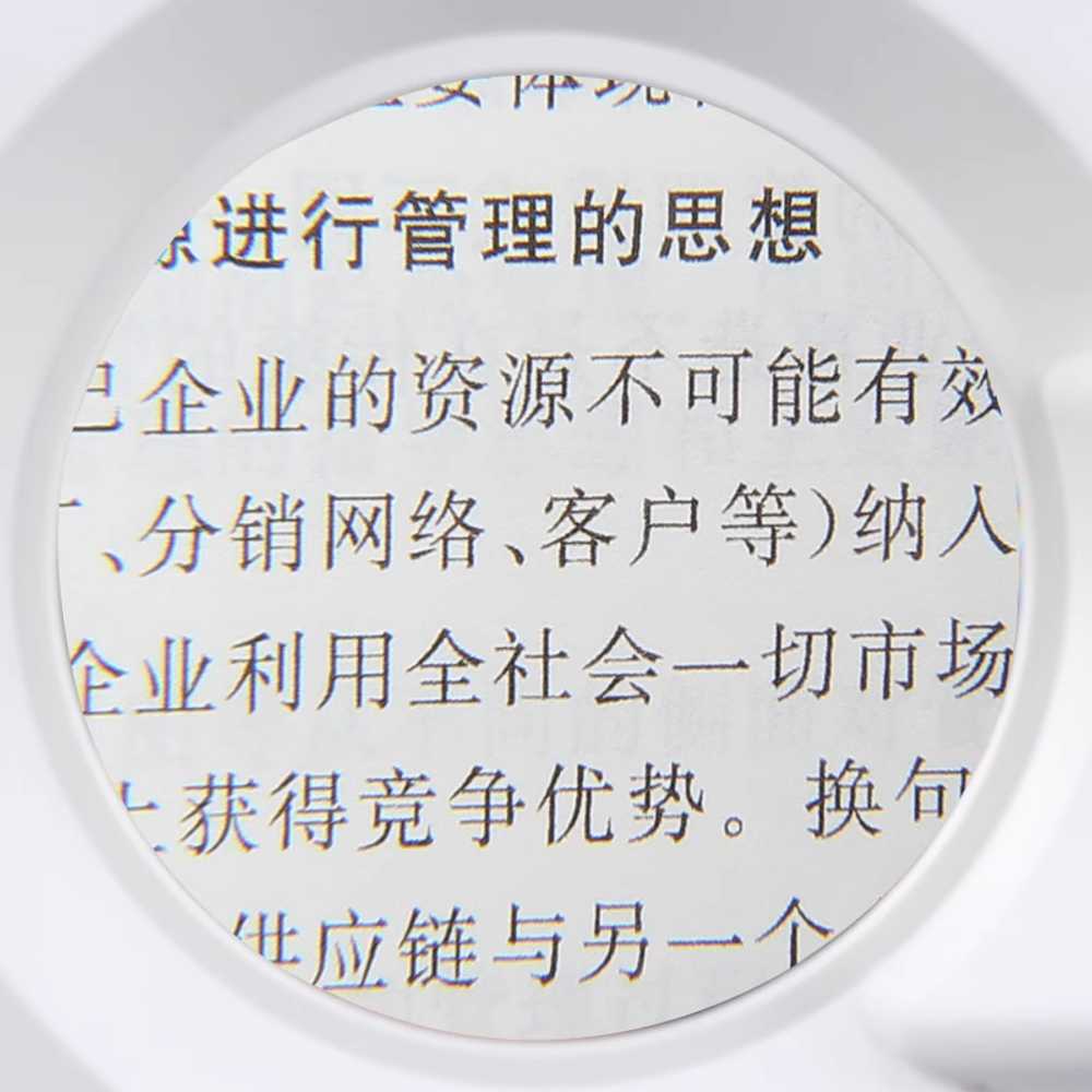 탁상용 돋보기 램프 고배율 데스크탑 수리 도구 조명 10배 - 상세 이미지 5