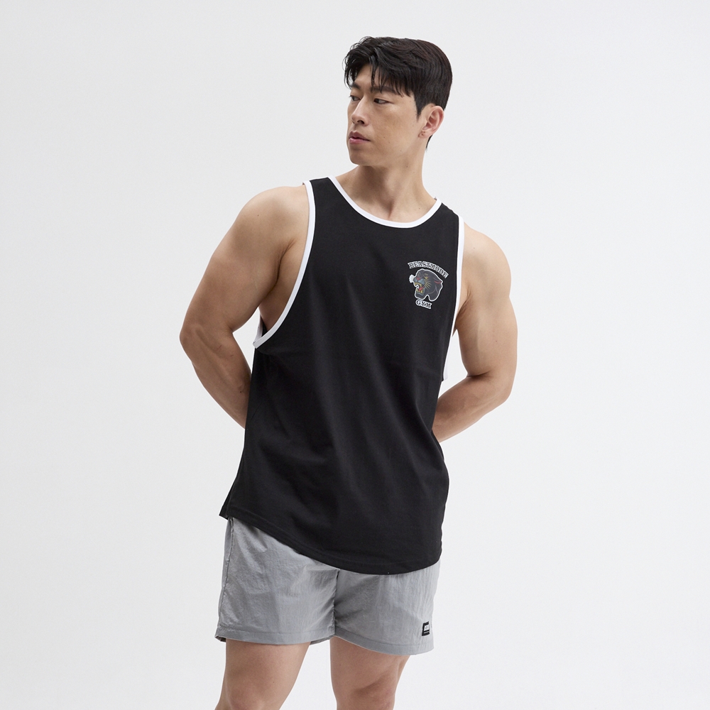 비스트모드 레오파드 남자 헬스나시 데일리 짐웨어 BSMD 이미지 4