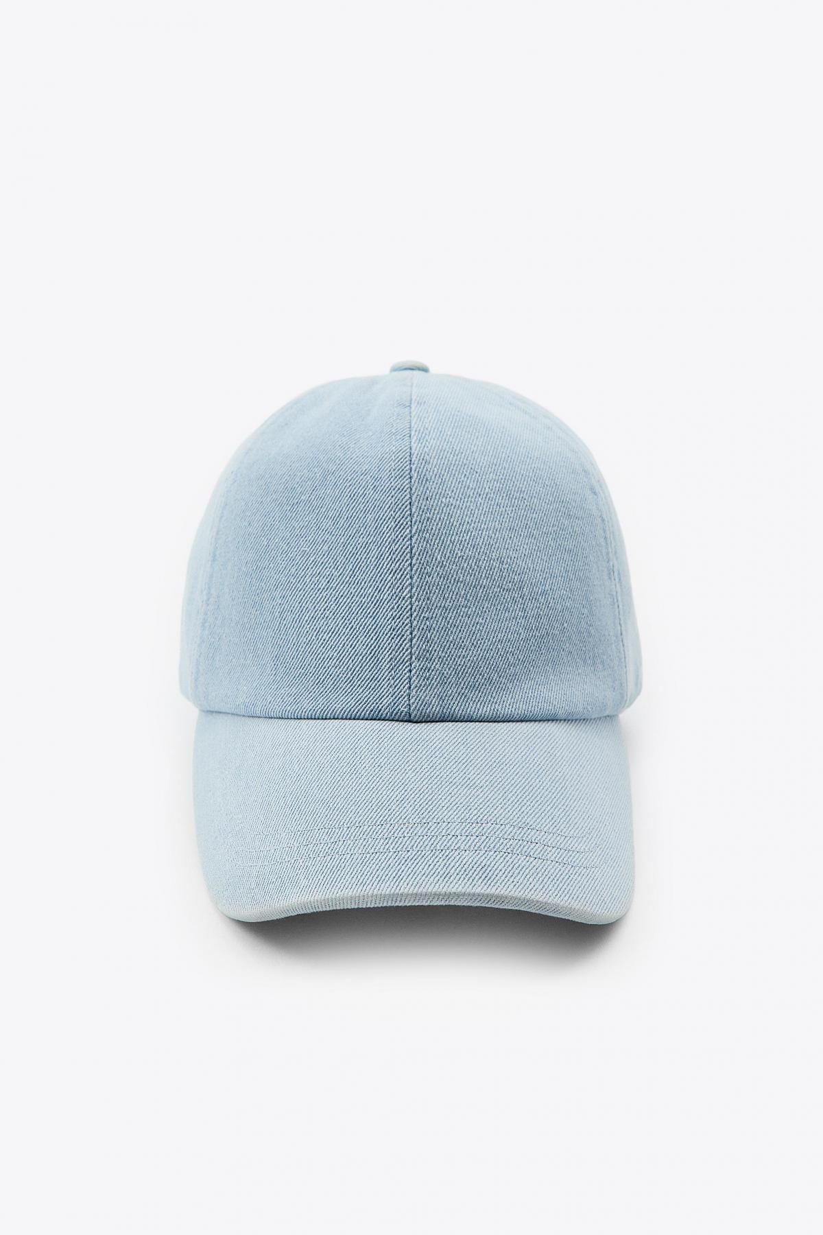 자라 헬로키티 산리오 데님 캡 3920/486 LIGHT BLUE