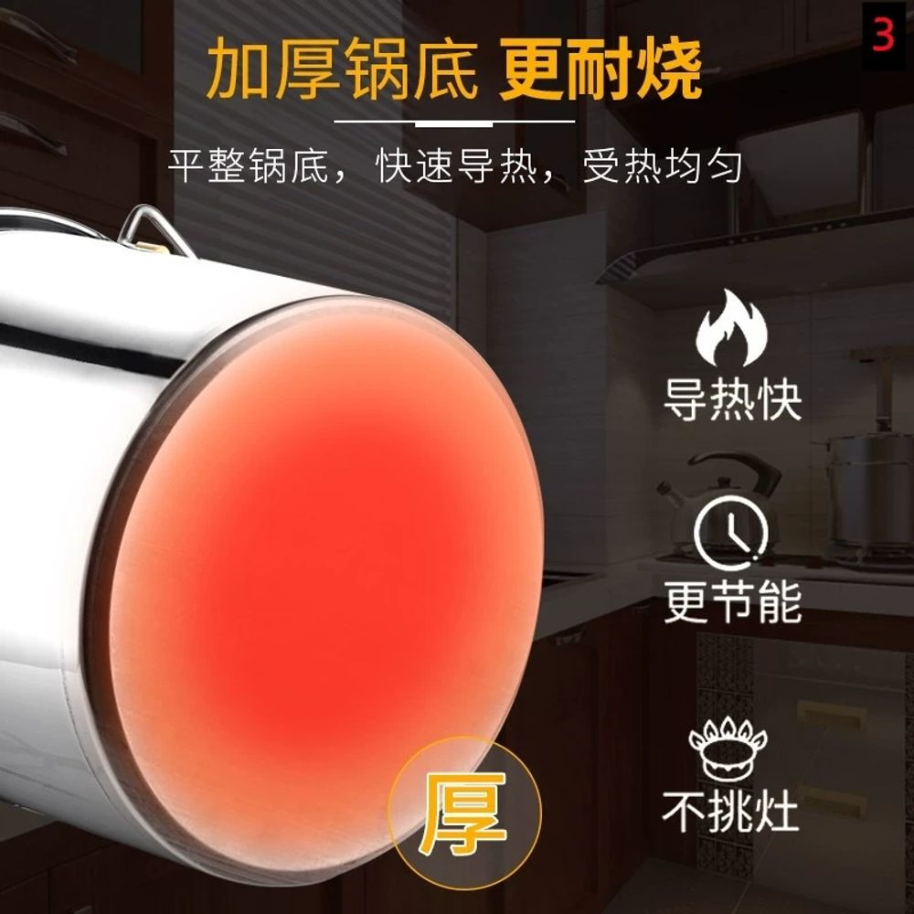 잔반통 업소용 짬통 스텐 음식물 식당용 급식 A. 두껍게 2.5직선 20높이 20cm 5L - 상세 이미지 5