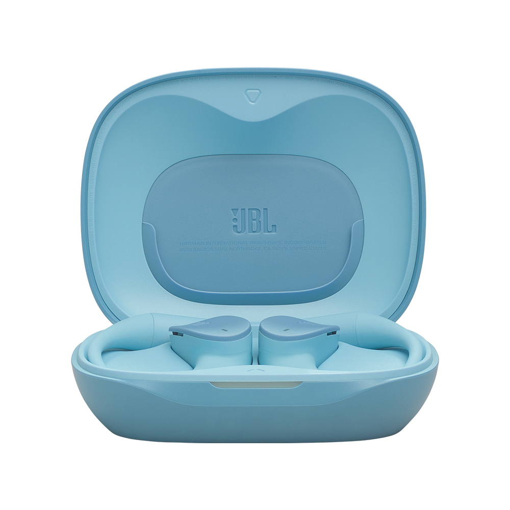 삼성공식파트너 JBL SENSE LITE 블루투스이어폰 오픈형 러닝이어폰 블루 이미지 3