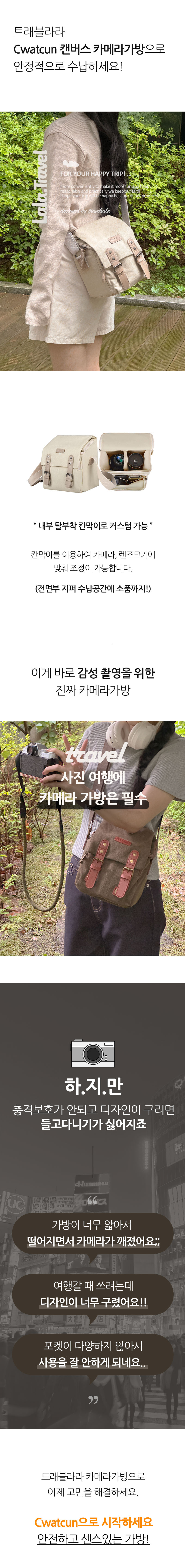 카메라백 슬링백 미러리스 여행용 니콘 소니 호환 숄더백 가방 소형 판매처 상세 정보 이미지 2