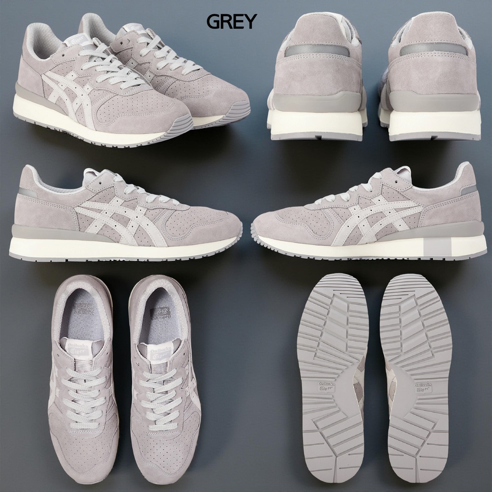 오니츠카타이거 타이거 앨리 러닝화 남성 1183B664 TAUPE GREY 265 - 상세 이미지 4