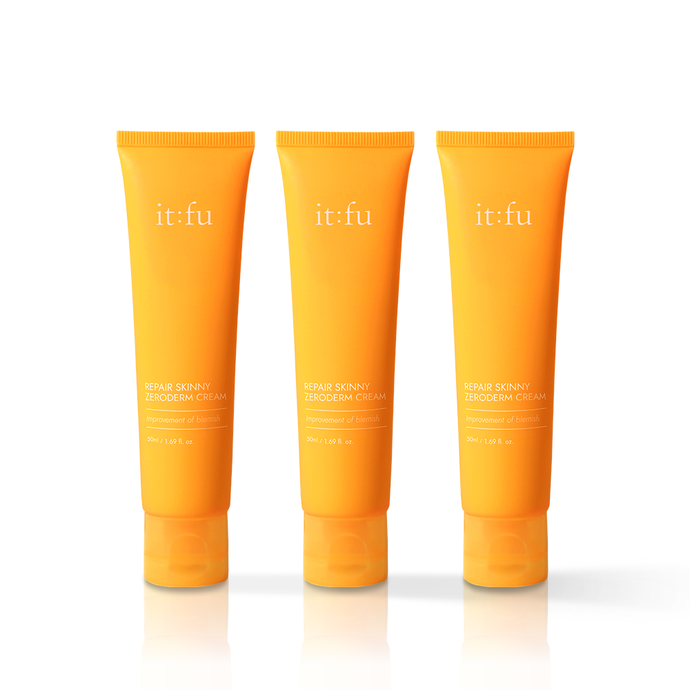 [나이아신] 붓기 괄사 착색 흔적 베노 아르니카 마그네슘 갈바닉 제로덤 크림 50ml 3개 - 상품 이미지