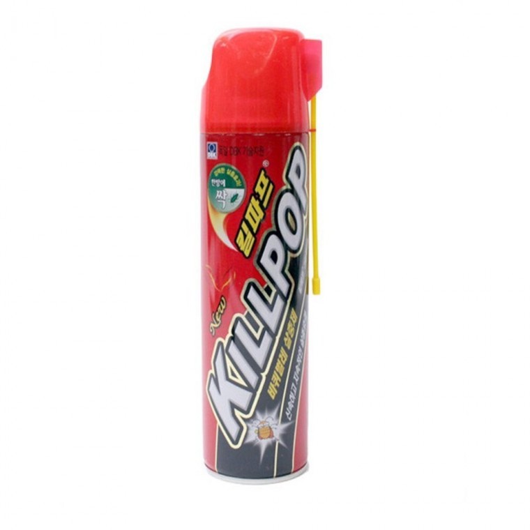 킬파프 그린에어졸420ml 바퀴벌레 살충제 뿌리는바퀴벌레약 바퀴벌레살충제 개미에어졸 - 상품 이미지