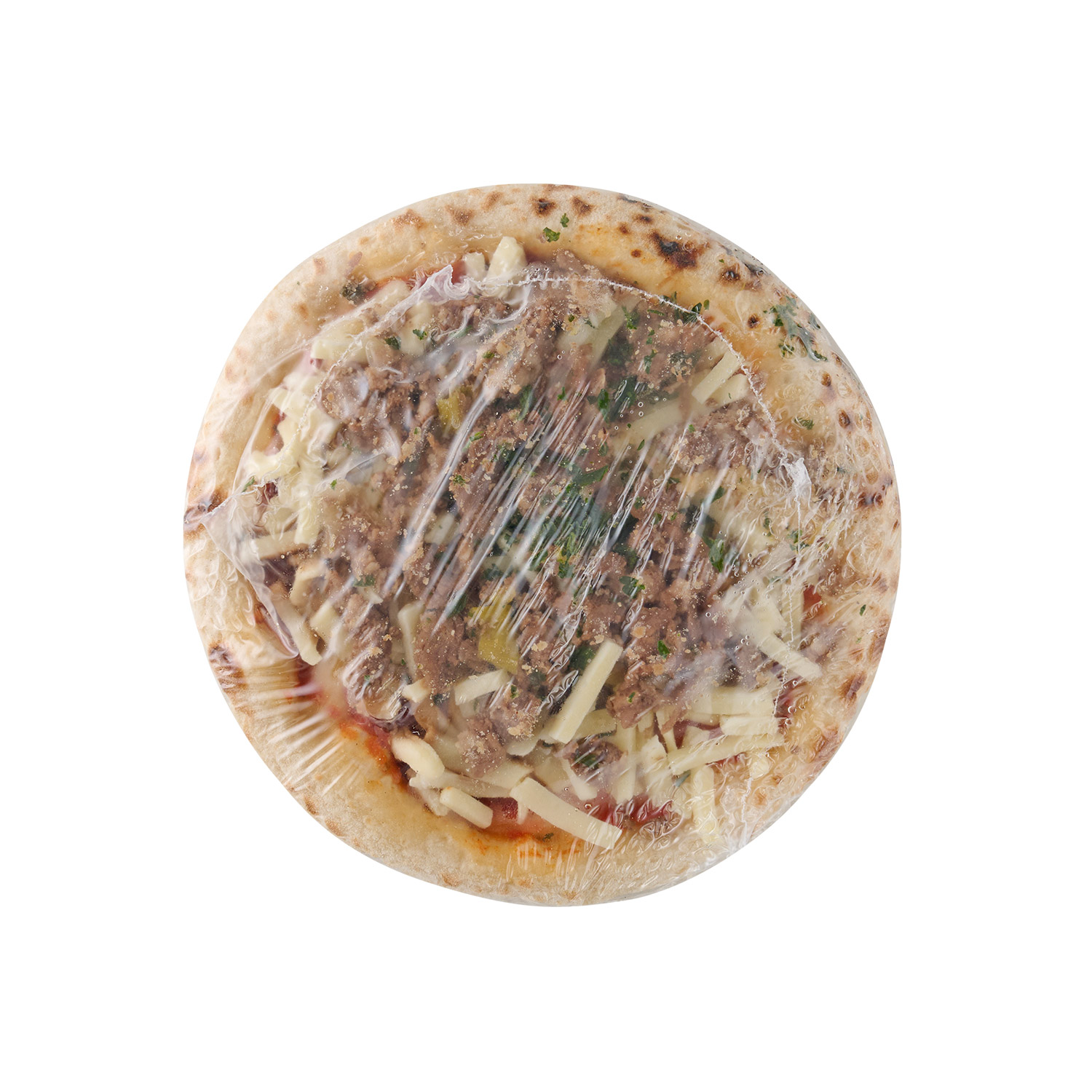 이브로 냉동 화덕 피자 6인치 1인 미니 불고기, 160g, 3개 - 상세 이미지 3