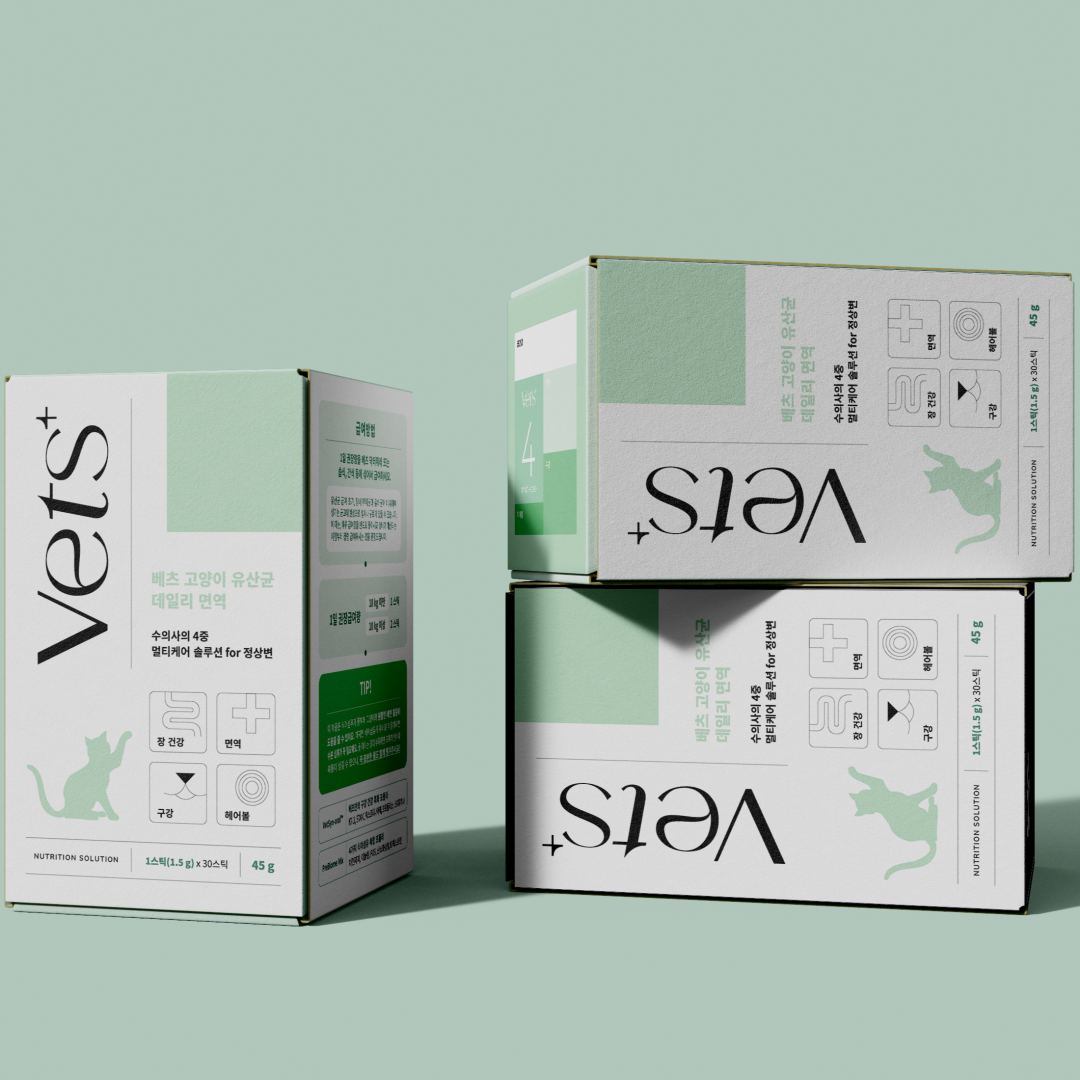 고양이 유산균 고양이 변비 설사 캣 프로바이오틱스 구강관리 신장