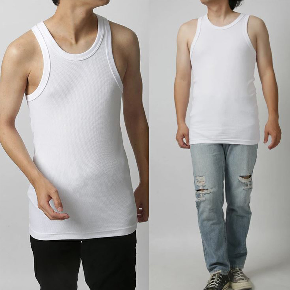 남성 헤인즈 나시티 2벌 남자 여름 Hanes 스포츠 런닝 - 상세 이미지 5