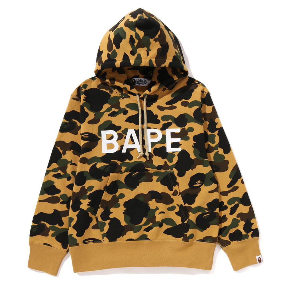 베이프 우먼즈 후드집업 1ST CAMO PULLOVER HOODIE 1L80-214-007 - 메인 이미지