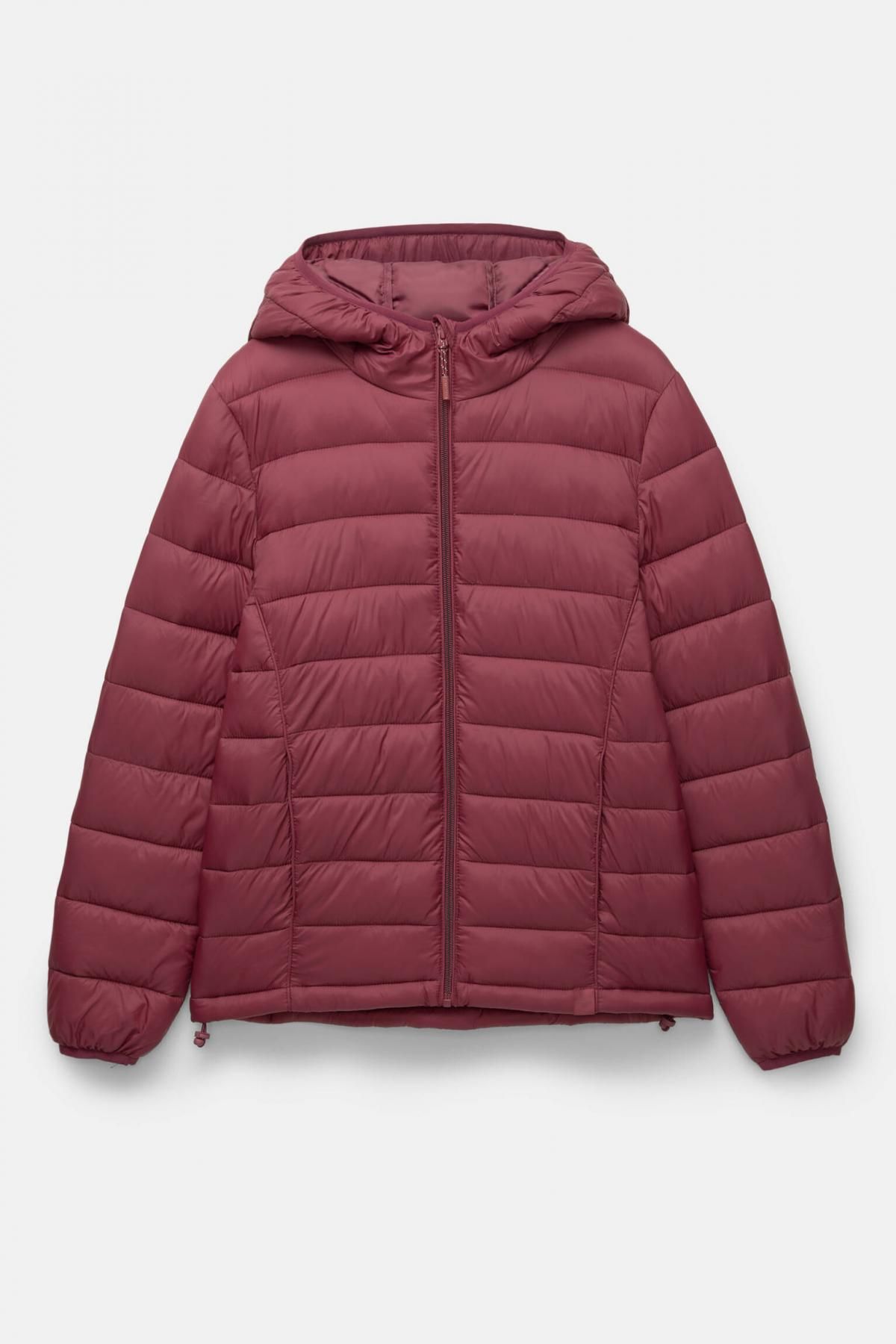 풀앤베어 경량 후드 패딩 재킷 7701/233 BURGUNDY - 상품 이미지