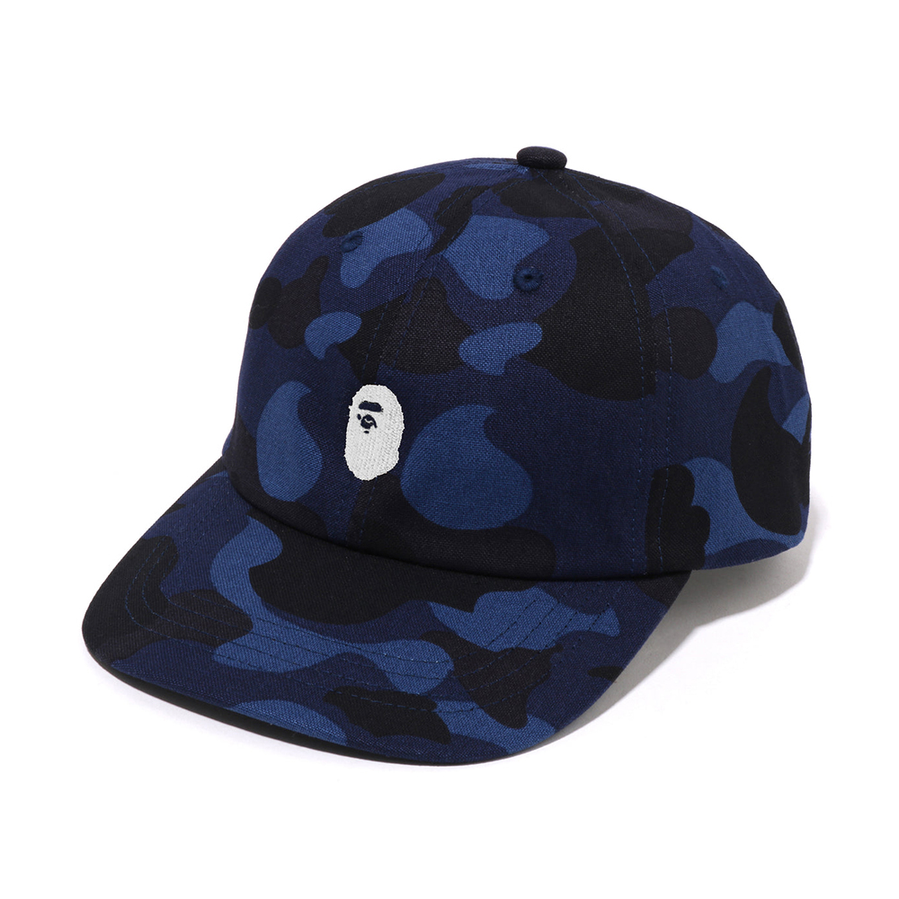 베이프 모자 COLOR CAMO APE HEAD ONE POINT PANEL CAP 1L75-180-001 - 상세 이미지 2