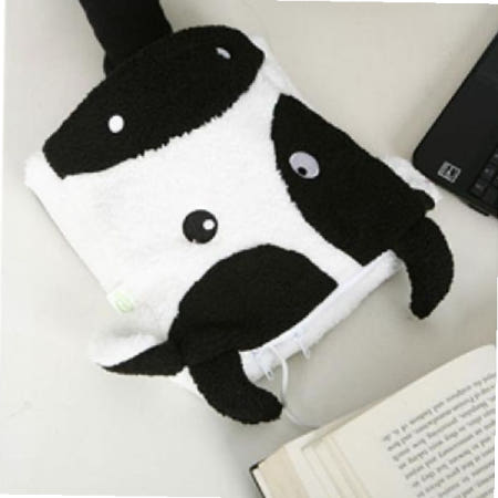 USB 에니멀 온열 마우스패드- 젖소