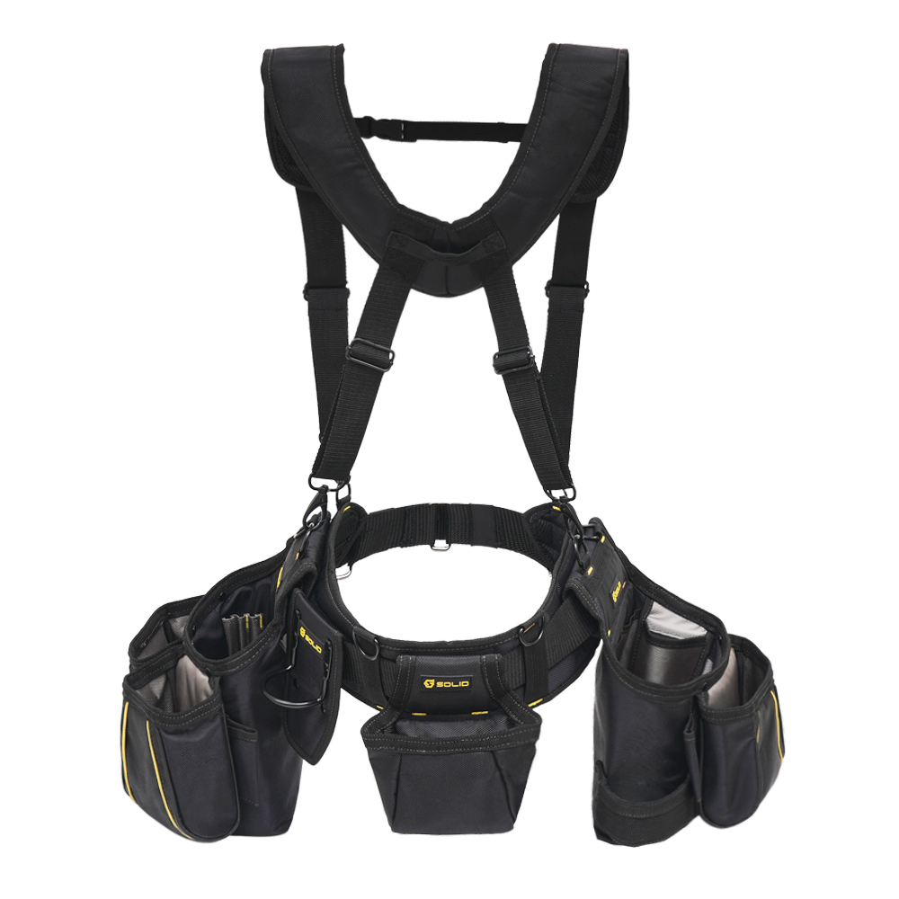 솔리드 공구벨트 공구가방 못주머니 작업벨트 툴 파우치 집 SOL-TB01