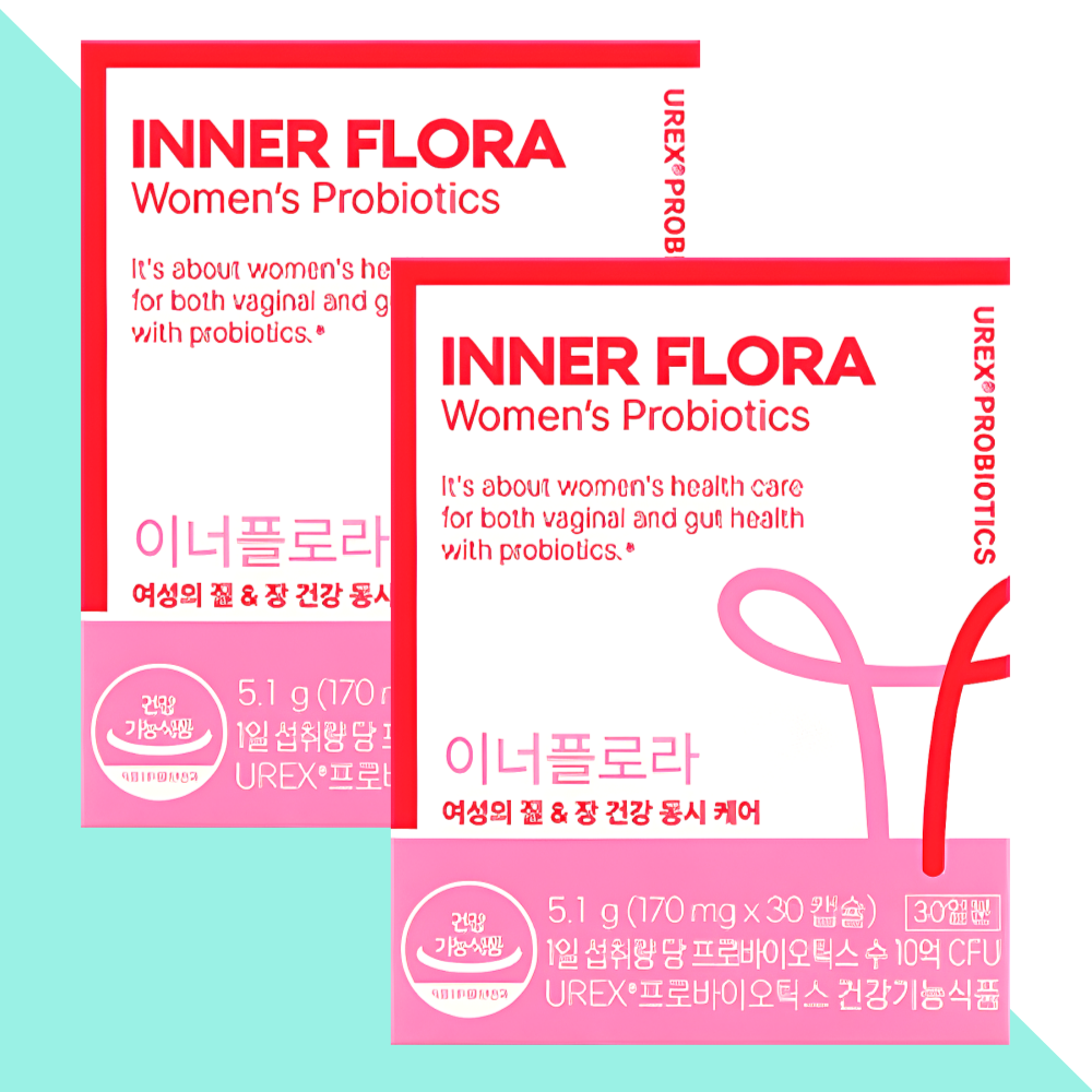 뉴오리진 이너플로라 질유산균 UREX 30캡슐X2박스 - 상세 이미지 4
