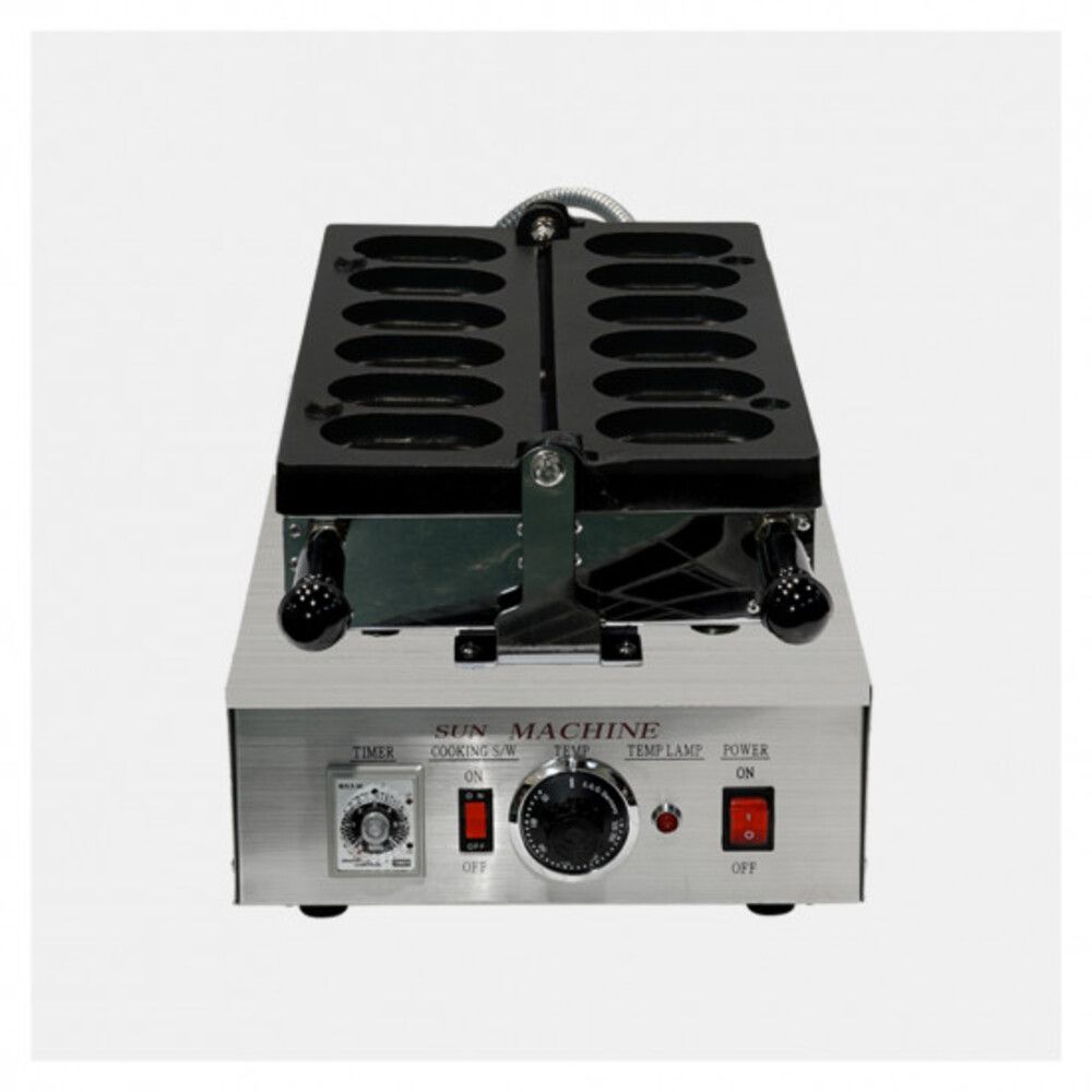 태양산업 계란빵 기계 (전기/6구)