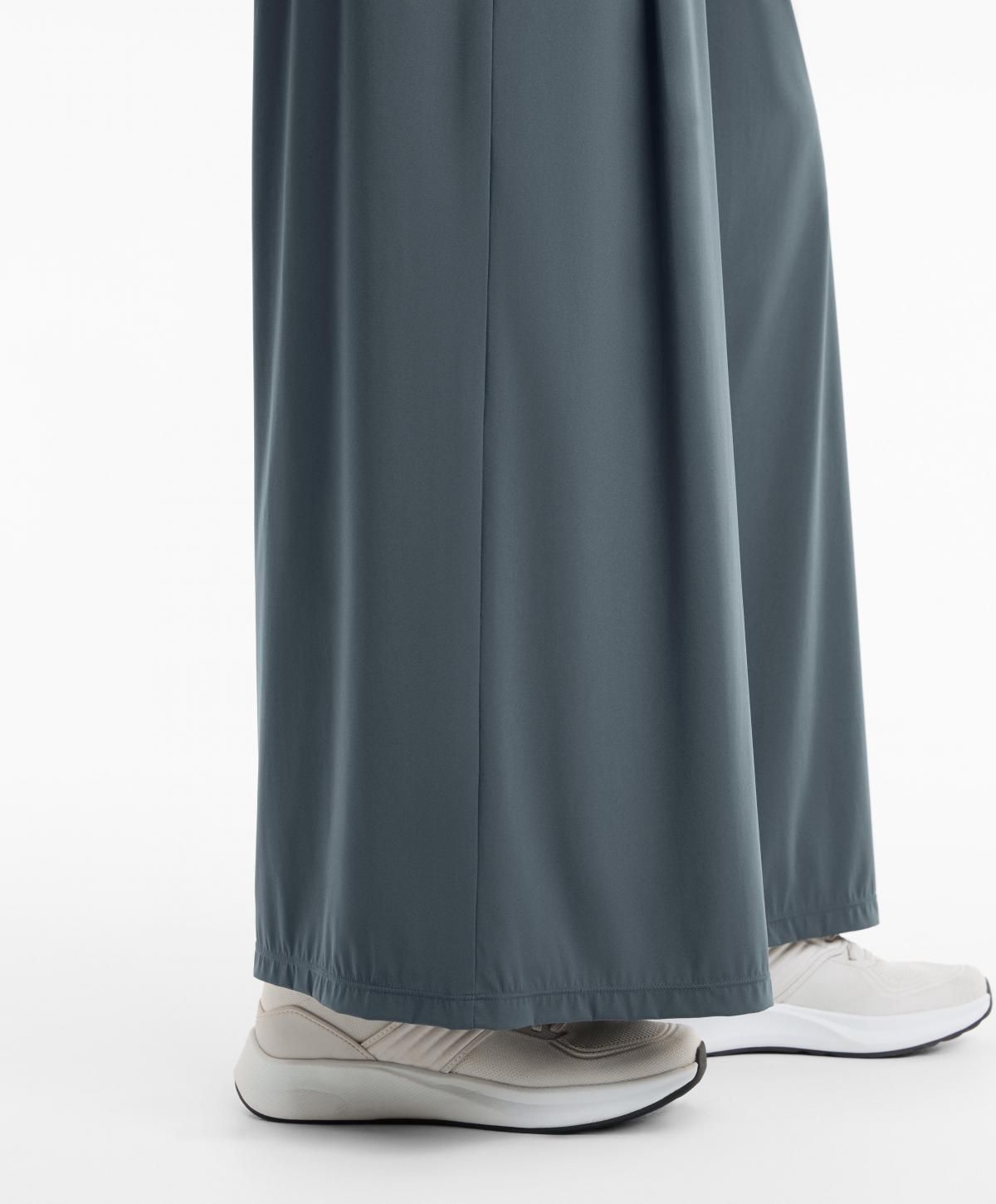 오이쇼 쿨터치 테크니컬 와이드 팬츠 3385/229 ANTHRACITEBLUE - 상세 이미지 5