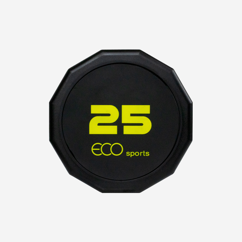 에코스포츠 12각 고정식 고정 바벨 세트 NEW직선바 25kg, 1개 - 상세 이미지 2